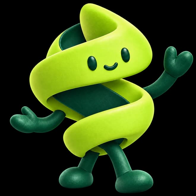 Giro, la mascota de Impulsa Digital, saluda junto al Registro NFC